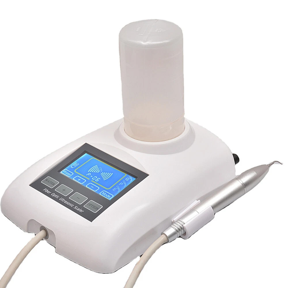 Ruensheng&reg; Led Faseroptik Dental Ultraschall Scaler mit Wassertank YS-CS-A(V)